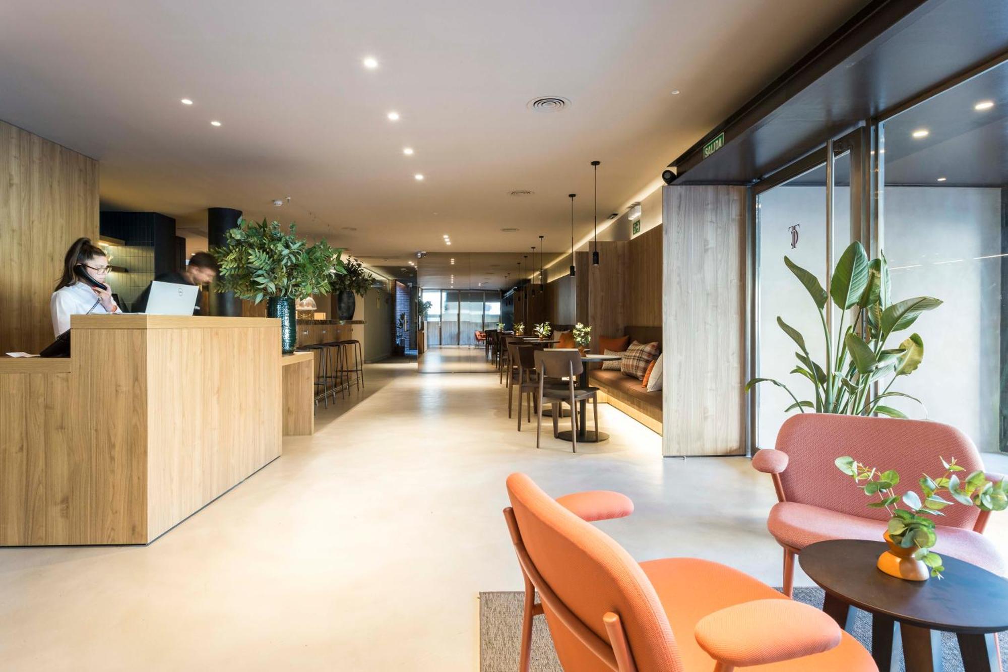 Hotel Terrassa Confort Extérieur photo