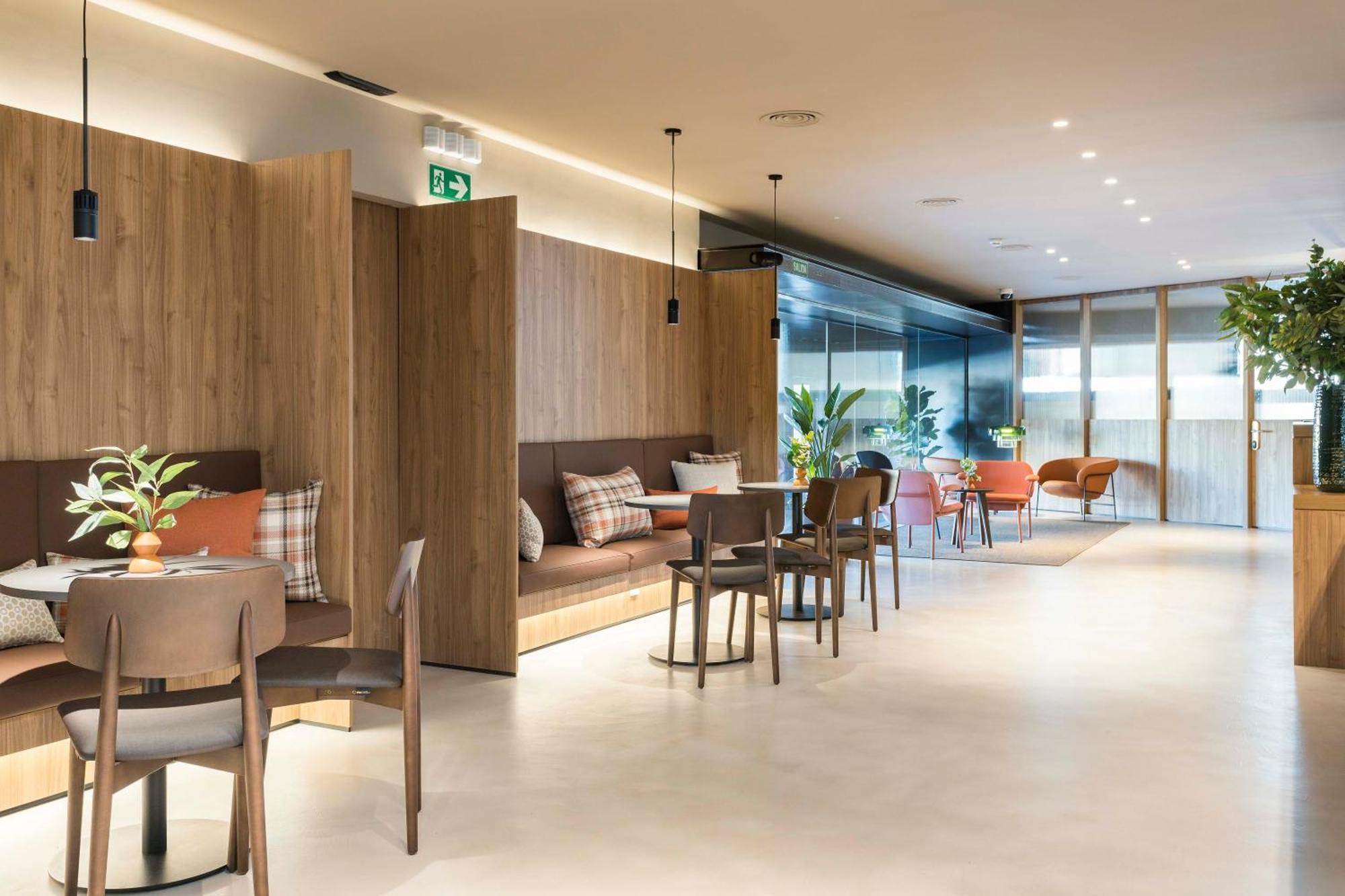 Hotel Terrassa Confort Extérieur photo