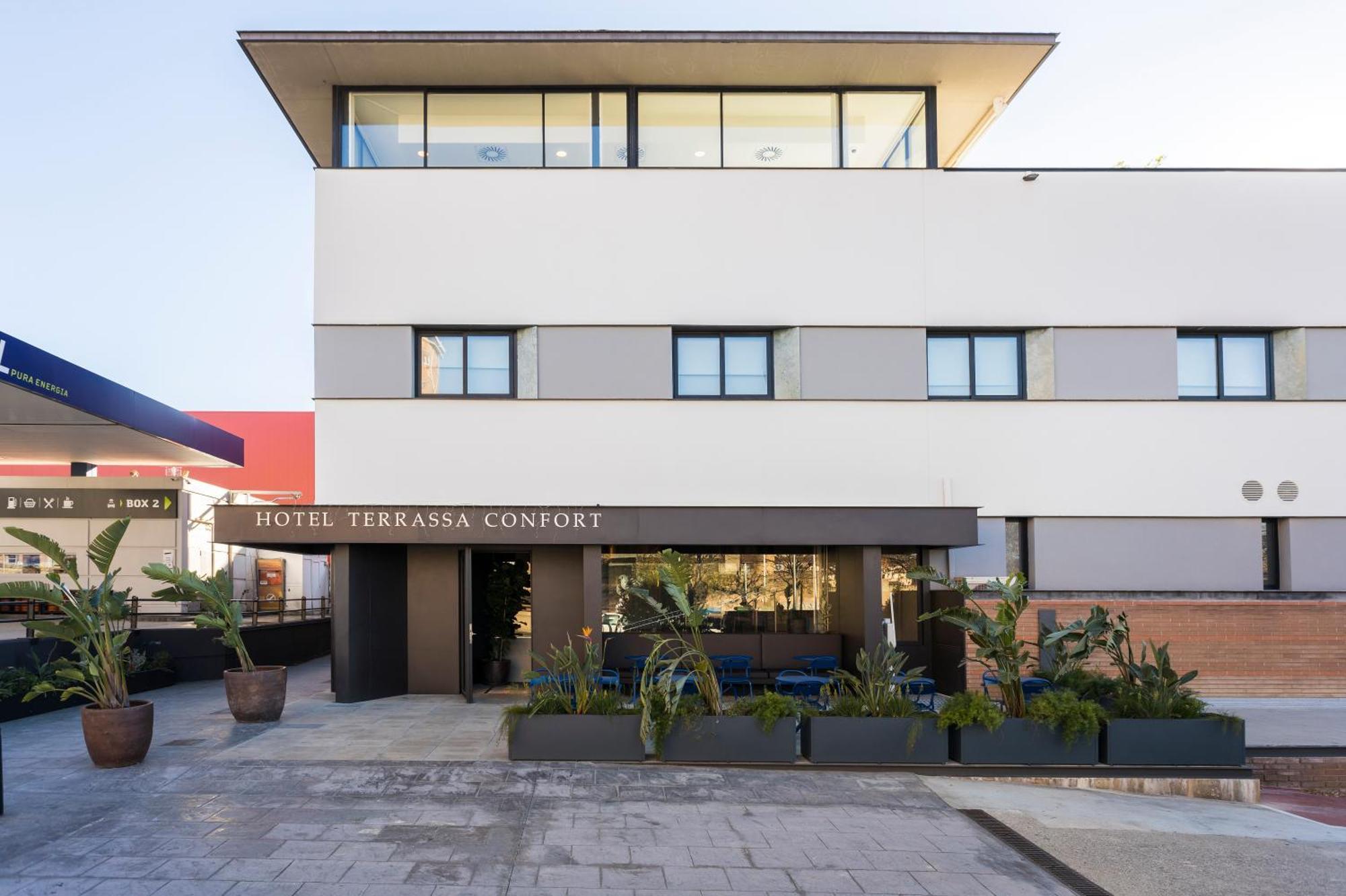 Hotel Terrassa Confort Extérieur photo