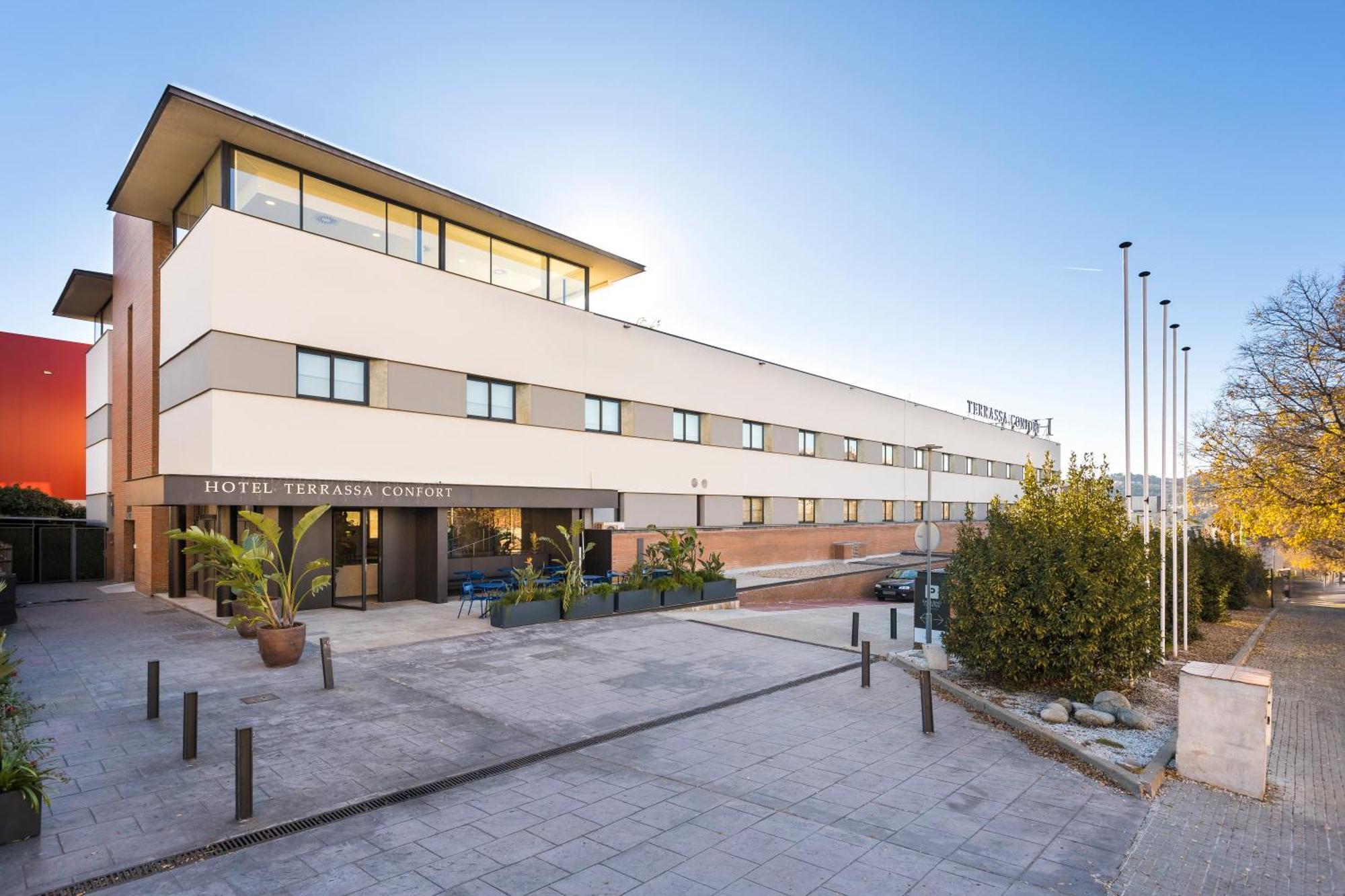 Hotel Terrassa Confort Extérieur photo