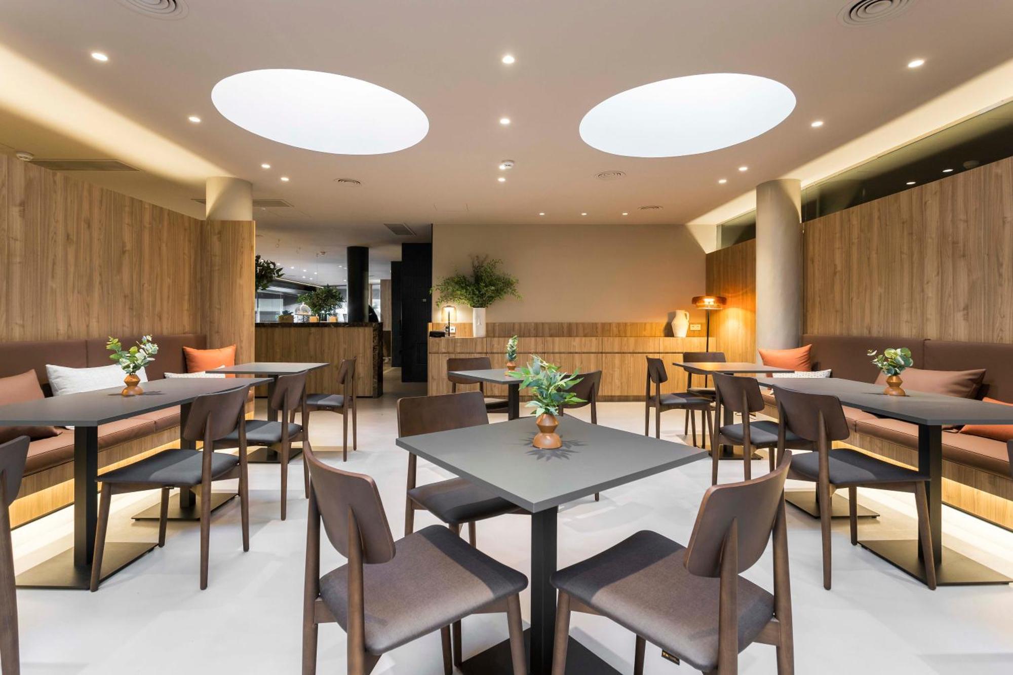 Hotel Terrassa Confort Extérieur photo