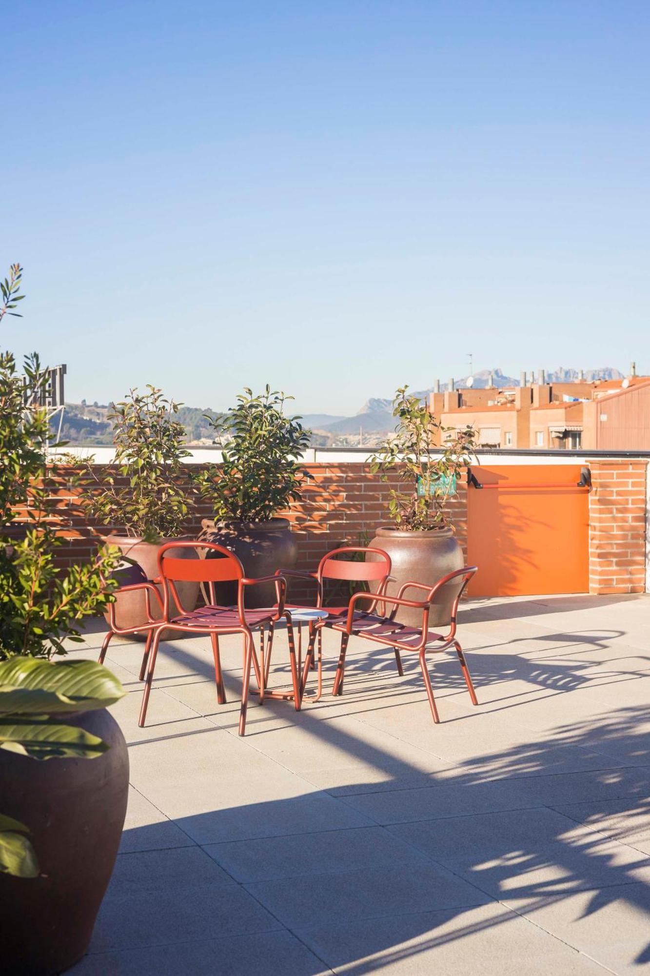 Hotel Terrassa Confort Extérieur photo